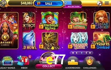 Descubra o Mundo do Cassino Online com e77