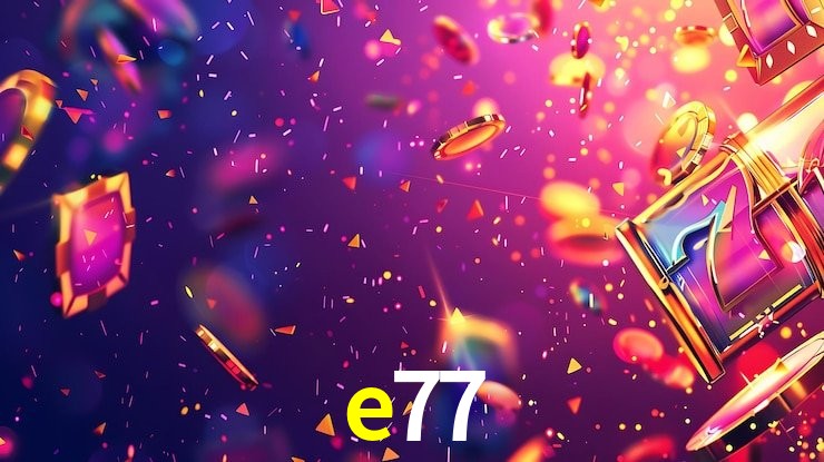 Interface do App e77